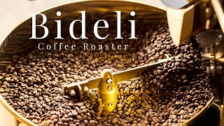 Roasting Coffee on the Bideli 2KG  Full Roast Review [upl. by Henson]