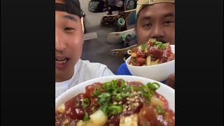 How to make Poke with Top Chef Sheldon Simeon Hawaiian Poke Bowl [upl. by Gaskin]