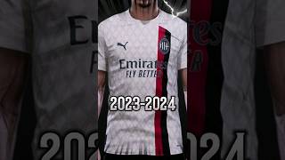 LA NUOVA MAGLIA DEL MILAN STAGIONE 20232024 🔴⚫ [upl. by Aramas]