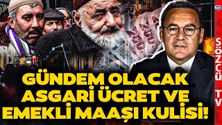 Benim Edindiğim Bilgi Deniz Zeyrek Asgari Ücret ve Emekli Maaşı İçin Net Rakam Verdi [upl. by Asirac]