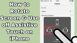 iPhone 6 Plus How To Enable Touch Screen Home Button on iPhone  iPod Assistive Touch [upl. by Leavitt]