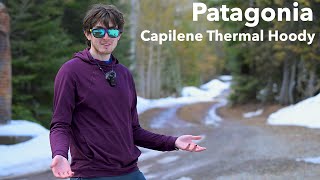 Patagonia Capilene Thermal Hoody ShortTerm Review [upl. by Isahella]