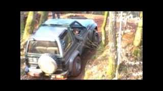 Bertone Freeclimber II  OFFROAD  4x4team90 [upl. by Franckot358]