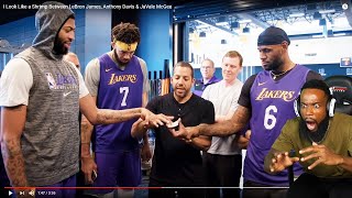 Impossible Magic Trick On LEBRON JAMES amp Anthony Davis David Blaine Makes Cards Disappear [upl. by Pugh]