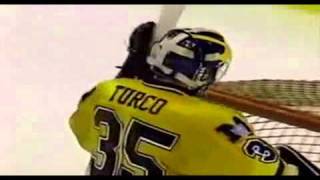 1996 NCAA Championship Game Michigan vs Colorado College [upl. by Niwrud]