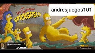 Los Simpson Springfield Austin  juegos TEMP 4🏠⬇️ Android 🍎🍎 ⬇️ 🍩🍩  Mayo 2023 [upl. by Greenfield58]