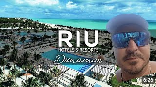 RIU DUNAMAR REVIEW DAY 2 [upl. by Norrabal]