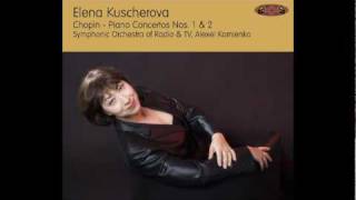 Chopin  Piano Concerto No1 in e minor  1Allegro maestoso  Kuschnerova [upl. by Enilasor163]