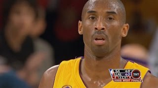 Kobe Bryant Full Highlights vs Spurs 2008 WCF GM5  39 Pts 4th Qtr Takeover [upl. by Akienat]