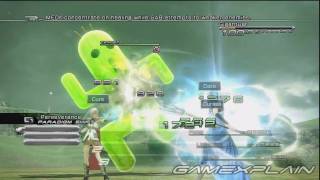 Final Fantasy XIII Video Walkthrough 5 Star Gigantaur Mark Mission 54 [upl. by Namreg]