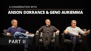 Anson Dorrance amp Geno Auriemma Interview  Where Do You Draw The Line Part II [upl. by Badger]