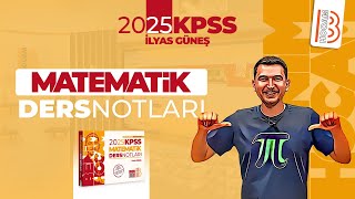 22 KPSS Matematik  Soru Çözümü 1  İlyas GÜNEŞ  2025 [upl. by Pratte]