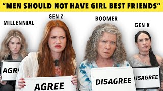 Do 4 Generations of Women Think The Same About Dating [upl. by Ware]