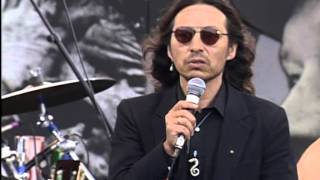 John Trudell  All There is to It Live at Farm Aid 1993 [upl. by Nnaxor902]