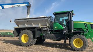 John Deere F4365 Nutrient Applicator at the Leading Edge Test Farm [upl. by Danni]