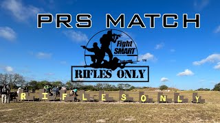 First PRS match for Mitch  Scorching Texas heat [upl. by Anelra]