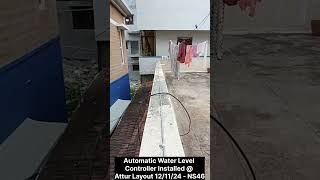 Automatic Water Level Controller Working Demo [upl. by Appleton]