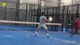 Entrenamiento Método ROvide en Padel Trainig [upl. by Fatimah4]