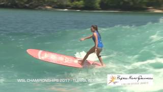 2017 WSL Kumul Longboard Championships in Madang [upl. by Mosera]