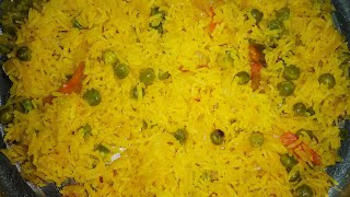 Matar Pulao Recipe  Veg Pulao Recipe Peas Pulao Recipe  Pulao Recipe [upl. by Acsisnarf270]