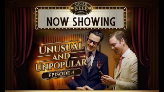 NOW SHOWING ON CIGAR KEEP Unusual amp Unpopular with Max Foulkes Ep 4  Unicorns  Kirby Allison [upl. by Manchester]