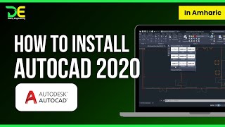 How to Install AutoCAD 2020 [upl. by Weidman]