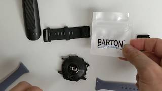 How to use generic watch bands on Garmin Fenix 6 series  Lipstick Latitude [upl. by Aivirt]