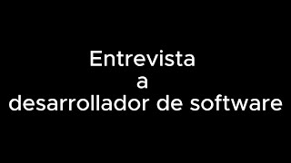 Episodio 1  Entrevista a Desarrollador de Software  Joel Planes [upl. by Nnahsal955]