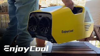 Recensione EnjoyCool Link condizionatore daria portatile [upl. by Elna524]