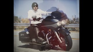 Harley Davidson Road Glide ST Featuring quotNew York Rickyquot [upl. by Hermione]