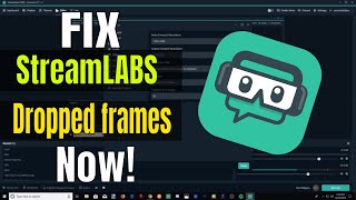 How To Fix StreamLabs OBS Streaming Dropped Frames Quickly [upl. by Tybald205]