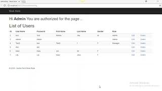 MVC part 5 A How to create a custom rolebased page authorization using custom Authorize filter [upl. by Joselow690]