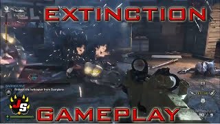 EXCLU CALL OF DUTY GHOSTS  GAMEPLAY MODE EXTINCTION [upl. by Skipper777]