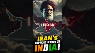 Iran Supreme Leader Comment on India iran alikhamenei muslimummah [upl. by Tallou166]