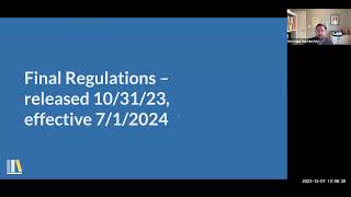 Are You Ready New Licensure Regulations and Impact [upl. by Lal122]