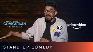 An Awkward Relationship 😂  Standup Comedy By Theabishekkumar  Comicstaan Semma Comedy Pa [upl. by Love78]