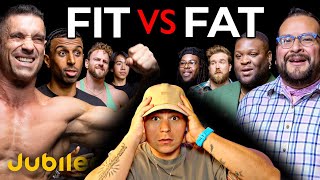 Is Being Fat A Choice Fit Men vs Fat Men [upl. by Nipahc]