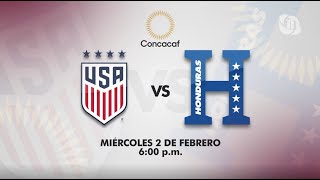 ESTADOS UNIDOS VS HONDURAS [upl. by Hoi]