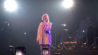 AnneMarie quotRockabyequot  Speak Your Mind Tour Auckland [upl. by Anderea]