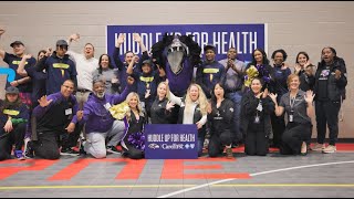 CareFirst BlueCross BlueShield  Baltimore Ravens Huddle Up for Health [upl. by Aicillyhp]