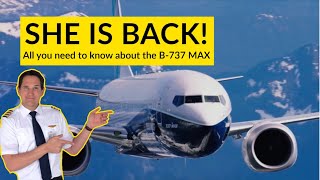 Boeing 737 MAX is BACK Recertification and understanding MCAS Explained by CAPTAIN JOE [upl. by Amocat]