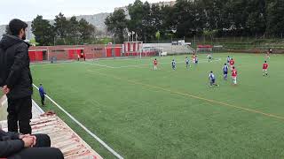 Salgueiros vs Pedras Rubras  12ª Jornada  1ª Divisão Distrital [upl. by Laenaj]