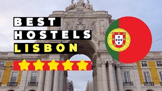 My Favorite Hostels In Lisbon Pt1 [upl. by Kissiah355]