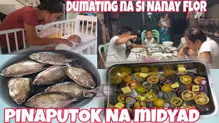 PINAPUTOK NA MIDYAD O SAMARALSPINEFOOTDumating na Si Nanay Flor [upl. by Nessnaj]