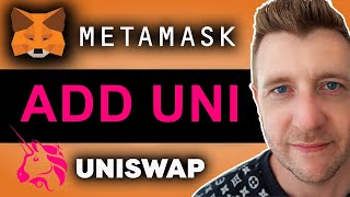 How to Add Uniswap UNI to Metamask Wallet [upl. by Almund]