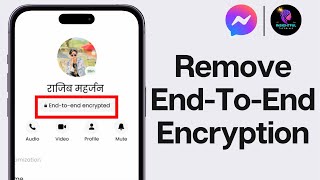 How To Remove EndtoEnd Encryption in Messenger 2024  Turn Off EndToEnd Encryption On Messenger [upl. by Zobias]