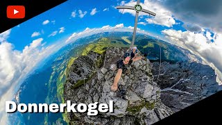 Stairway to Heaven at the Donnerkogel  Klettersteig [upl. by Cormack]