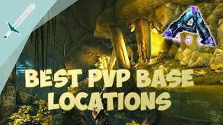 ARK Aberration  TOP PVP BASE LOCATIONS [upl. by Eceirahs]