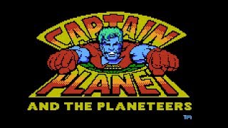 Captain Planet and the Planeteers  NES Gameplay [upl. by Tearle]