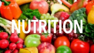 Nutrition and its importance Explanation Class 9 [upl. by Sapphera19]